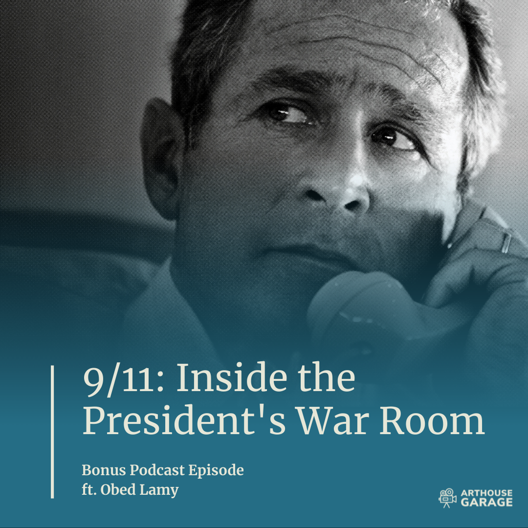 Read more about the article Bonus Episode – 9/11: Inside the President’s War Room (2021)
