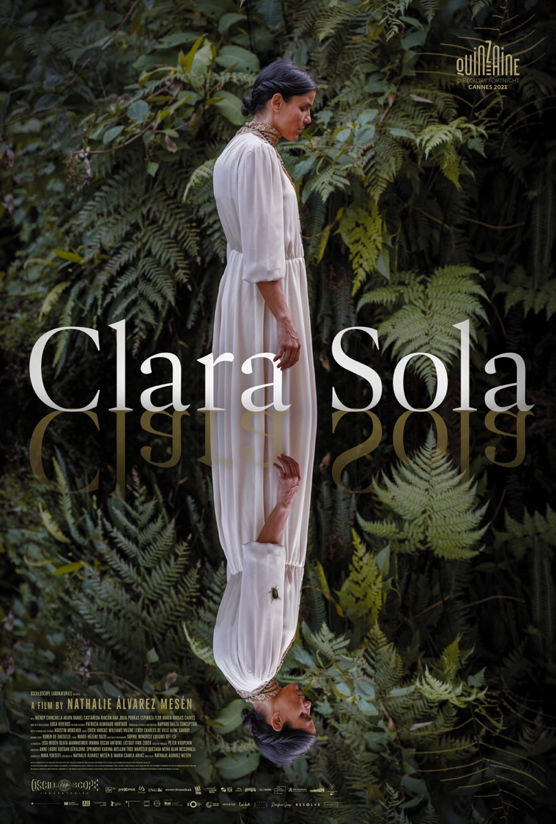 Poster for CLARA SOLA - image courtesy of Oscilliscope 