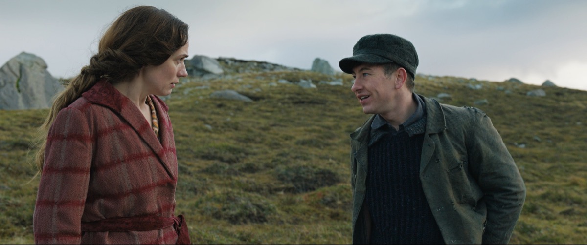 Kerry Condon and Barry Keoghan in <em>The Banshees of Inisherin</em>
